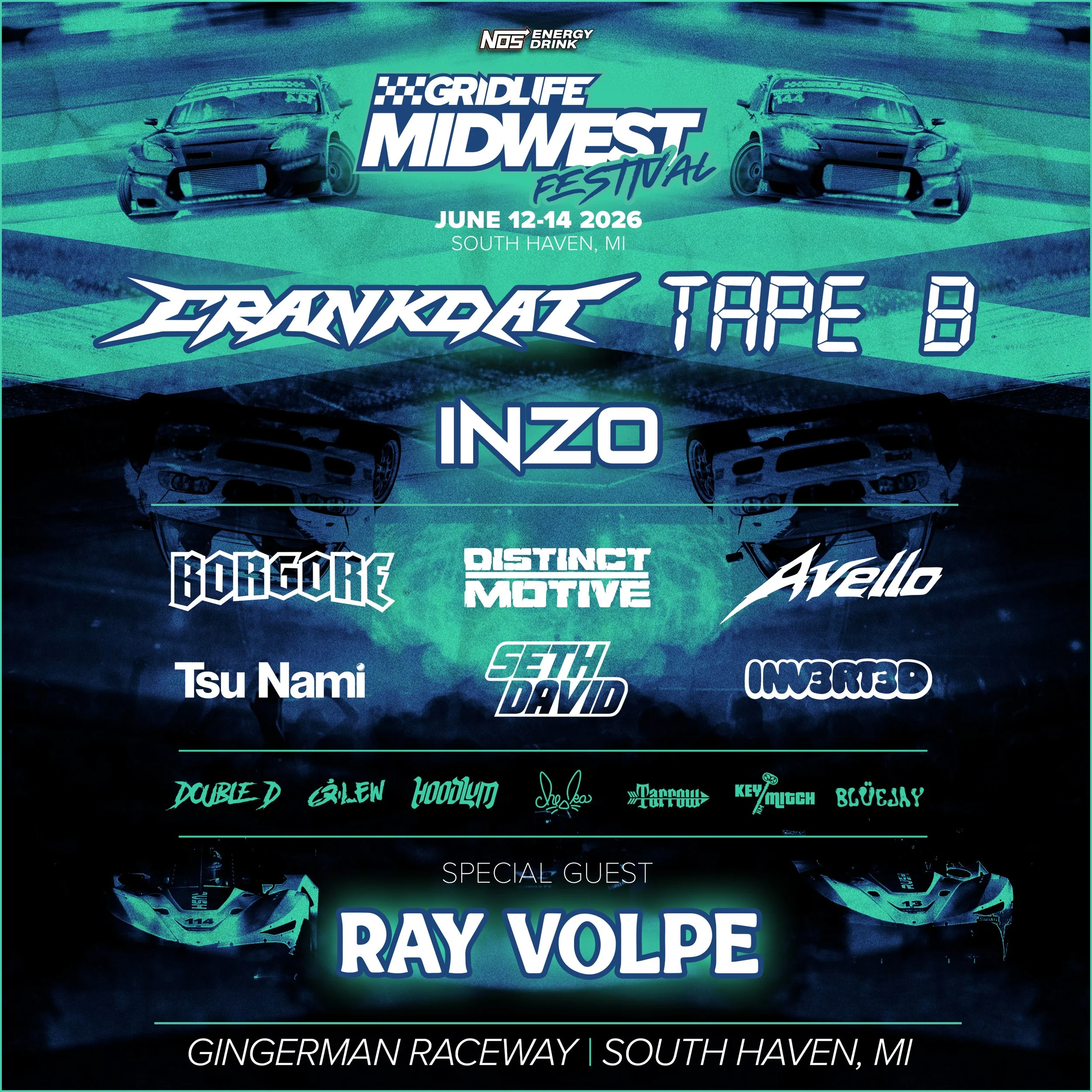 MIDWEST FESTIVAL | MUSIC — #GRIDLIFE